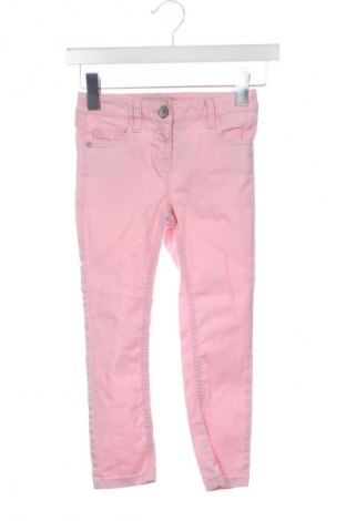 Dziecięce jeansy Next, Rozmiar 4-5y/ 110-116 cm, Kolor Różowy, Cena 62,07 zł