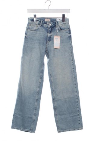 Blugi pentru copii ONLY, Mărime 11-12y/ 152-158 cm, Culoare Albastru, Preț 145,99 Lei