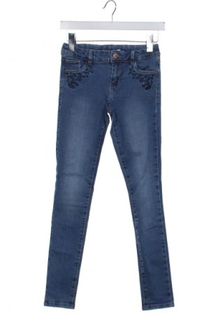 Kinderjeans Okaidi, Größe 10-11y/ 146-152 cm, Farbe Blau, Preis 11,99 €