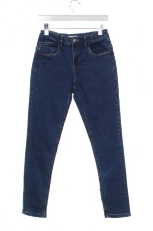 Blugi pentru copii Reserved, Mărime 12-13y/ 158-164 cm, Culoare Albastru, Preț 84,21 Lei
