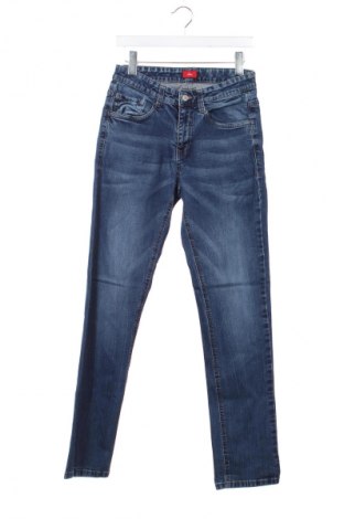 Kinderjeans S.Oliver, Größe 15-18y/ 170-176 cm, Farbe Blau, Preis 8,99 €