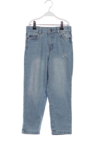 Детски дънки Sinsay, Размер 7-8y/ 128-134 см, Цвят Син, Цена 32,19 лв.