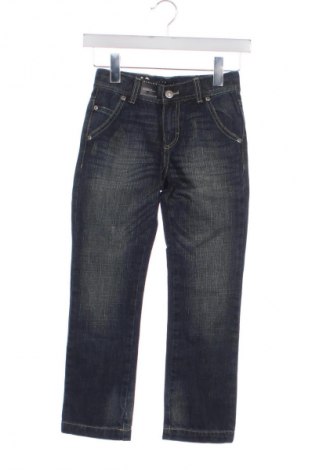 Blugi pentru copii Sisley, Mărime 7-8y/ 128-134 cm, Culoare Albastru, Preț 244,74 Lei