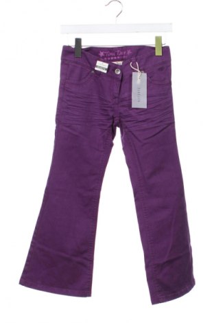 Blugi pentru copii Tom Tailor, Mărime 6-7y/ 122-128 cm, Culoare Mov, Preț 106,99 Lei