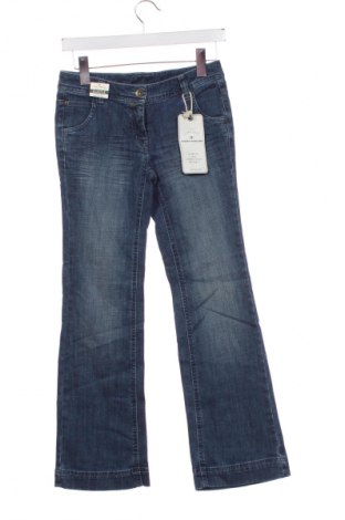 Blugi pentru copii Tom Tailor, Mărime 10-11y/ 146-152 cm, Culoare Albastru, Preț 106,99 Lei