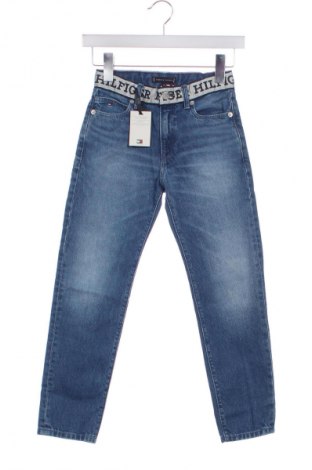Dětské džíny  Tommy Hilfiger, Velikost 6-7y/ 122-128 cm, Barva Modrá, Cena  1 149,00 Kč