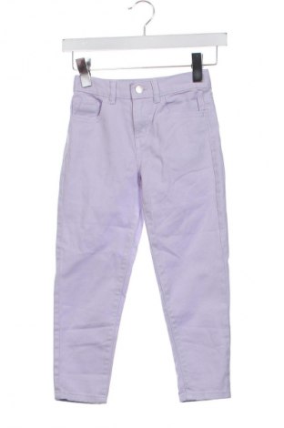 Kinderjeans Unbranded, Größe 6-7y/ 122-128 cm, Farbe Lila, Preis 16,37 €