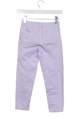 Kinderjeans Unbranded, Größe 6-7y/ 122-128 cm, Farbe Lila, Preis 16,37 €