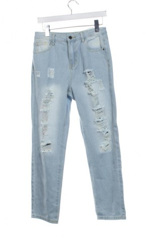 Kinderjeans Unbranded, Größe 14-15y/ 168-170 cm, Farbe Blau, Preis 16,33 €