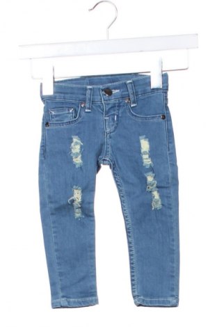 Kinderjeans Unbranded, Größe 12-18m/ 80-86 cm, Farbe Blau, Preis 11,99 €