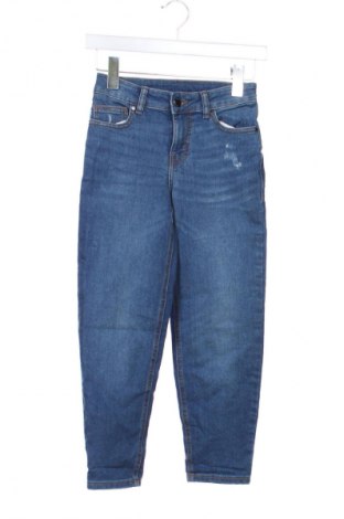 Kinderjeans Unbranded, Größe 7-8y/ 128-134 cm, Farbe Blau, Preis 11,99 €