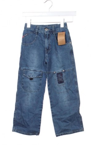 Kinderjeans Unbranded, Größe 7-8y/ 128-134 cm, Farbe Blau, Preis 16,99 €