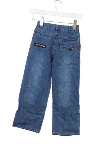 Kinderjeans Unbranded, Größe 7-8y/ 128-134 cm, Farbe Blau, Preis 16,99 €