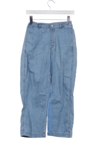 Blugi pentru copii Uniqlo, Mărime 11-12y/ 152-158 cm, Culoare Albastru, Preț 72,03 Lei