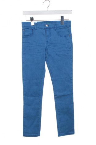 Blugi pentru copii United Colors Of Benetton, Mărime 8-9y/ 134-140 cm, Culoare Albastru, Preț 106,99 Lei