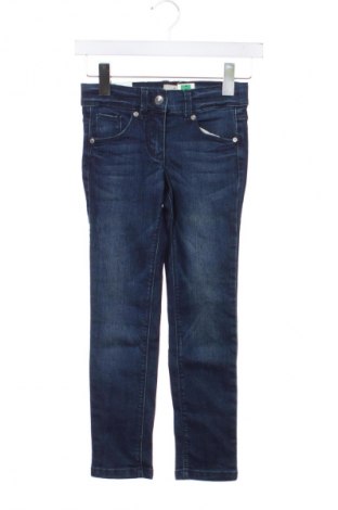 Blugi pentru copii United Colors Of Benetton, Mărime 7-8y/ 128-134 cm, Culoare Albastru, Preț 163,16 Lei