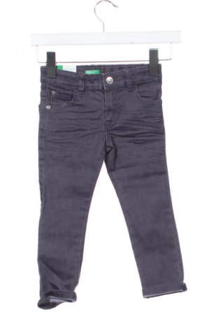 Blugi pentru copii United Colors Of Benetton, Mărime 2-3y/ 98-104 cm, Culoare Gri, Preț 163,16 Lei