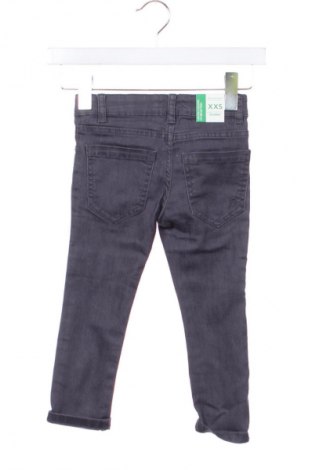 Blugi pentru copii United Colors Of Benetton, Mărime 2-3y/ 98-104 cm, Culoare Gri, Preț 163,16 Lei