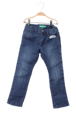 Blugi pentru copii United Colors Of Benetton, Mărime 3-4y/ 104-110 cm, Culoare Albastru, Preț 71,05 Lei