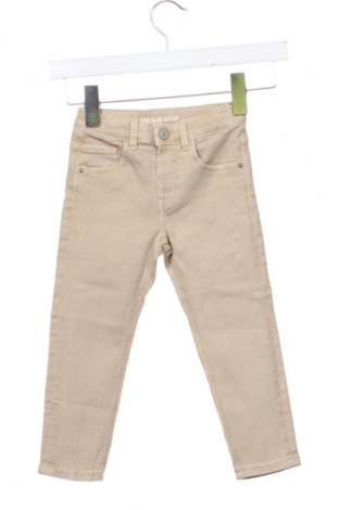 Παιδικά τζίν Zara, Μέγεθος 2-3y/ 98-104 εκ., Χρώμα  Μπέζ, Τιμή 9,21 €