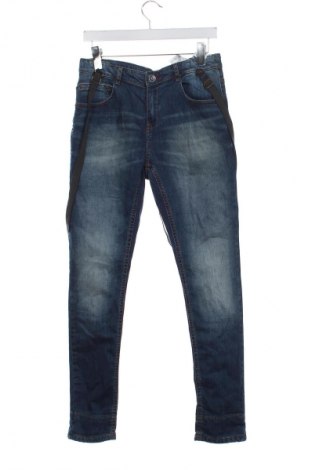 Детски дънки Zara, Размер 12-13y/ 158-164 см, Цвят Син, Цена 38,79 лв.