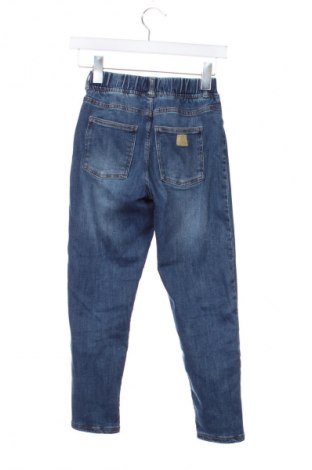 Blugi pentru copii Zara, Mărime 8-9y/ 134-140 cm, Culoare Albastru, Preț 47,37 Lei