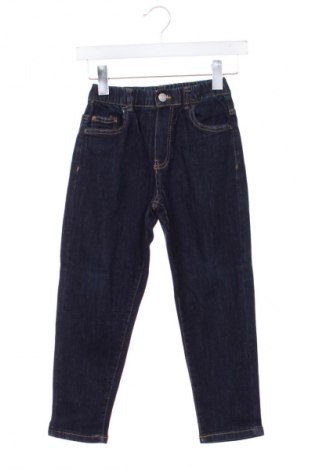 Blugi pentru copii Zara, Mărime 7-8y/ 128-134 cm, Culoare Albastru, Preț 46,30 Lei