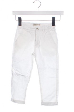Kinderjeans Zara, Größe 2-3y/ 98-104 cm, Farbe Weiß, Preis 9,00 €