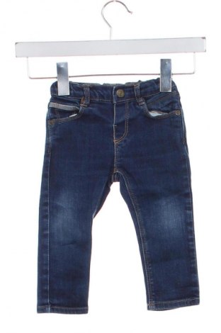 Dětské džíny  Zara, Velikost 12-18m/ 80-86 cm, Barva Modrá, Cena  149,00 Kč