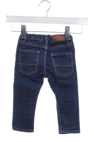 Dětské džíny  Zara, Velikost 12-18m/ 80-86 cm, Barva Modrá, Cena  149,00 Kč