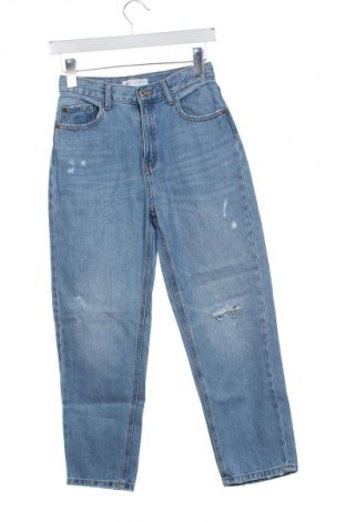 Dětské džíny  Zara, Velikost 12-13y/ 158-164 cm, Barva Modrá, Cena  177,00 Kč