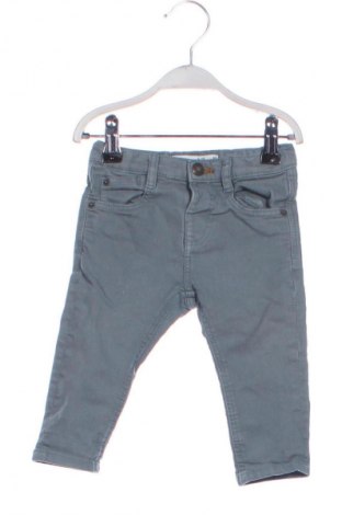 Kinderjeans Zara, Größe 9-12m/ 74-80 cm, Farbe Blau, Preis 5,99 €