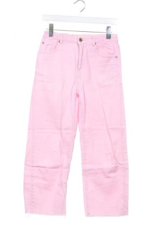 Kinderjeans Zara, Größe 12-13y/ 158-164 cm, Farbe Rosa, Preis 11,81 €