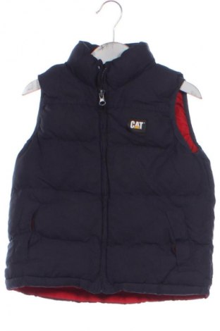 Детски елек Cat, Размер 3-4y/ 104-110 см, Цвят Сив, Цена 17,99 лв.