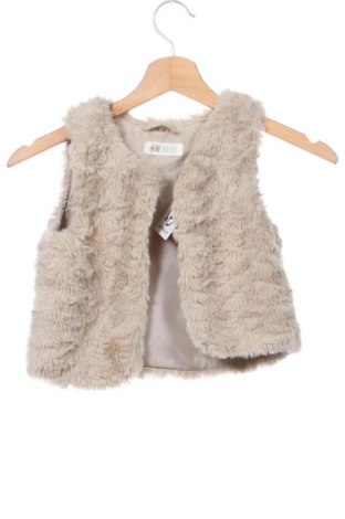 Dětská vesta  H&M, Velikost 4-5y/ 110-116 cm, Barva Béžová, Cena  159,00 Kč