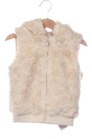 Dziecięca kamizelka H&M, Rozmiar 3-4y/ 104-110 cm, Kolor ecru, Cena 42,99 zł