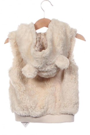 Dziecięca kamizelka H&M, Rozmiar 3-4y/ 104-110 cm, Kolor ecru, Cena 42,99 zł