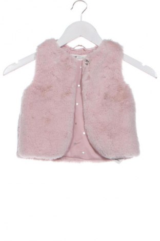 Detská vesta  H&M, Veľkosť 2-3y/ 98-104 cm, Farba Ružová, Cena  9,95 €