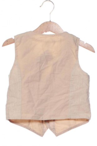 Детски елек H&M, Размер 12-18m/ 80-86 см, Цвят Бежов, Цена 21,00 лв.