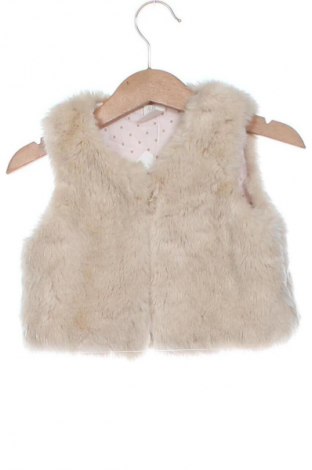 Kinderweste H&M, Größe 12-18m/ 80-86 cm, Farbe Beige, Preis 10,74 €