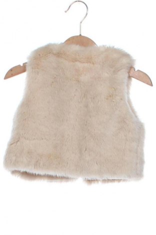 Kinderweste H&M, Größe 12-18m/ 80-86 cm, Farbe Beige, Preis 10,74 €