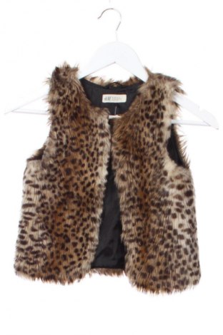 Kinderweste H&M, Größe 6-7y/ 122-128 cm, Farbe Mehrfarbig, Preis 7,99 €