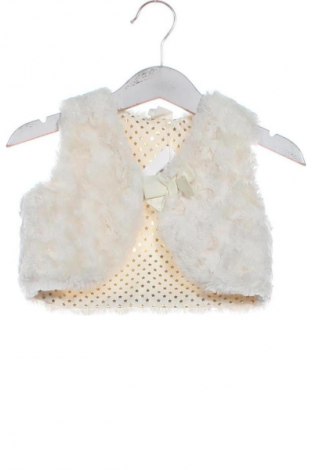 Kinderweste H&M, Größe 3-6m/ 62-68 cm, Farbe Weiß, Preis 7,99 €