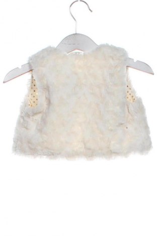 Kinderweste H&M, Größe 3-6m/ 62-68 cm, Farbe Weiß, Preis 7,99 €