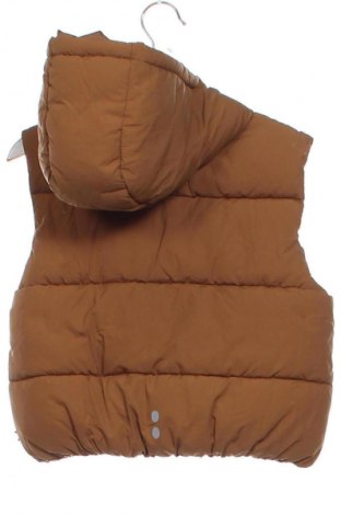 Gyerek mellény Okaidi, Méret 2-3y / 98-104 cm, Szín Barna, Ár 4 549 Ft