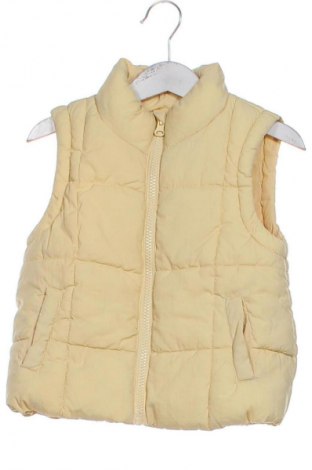 Kinderweste Primark, Größe 18-24m/ 86-98 cm, Farbe Gelb, Preis 15,64 €