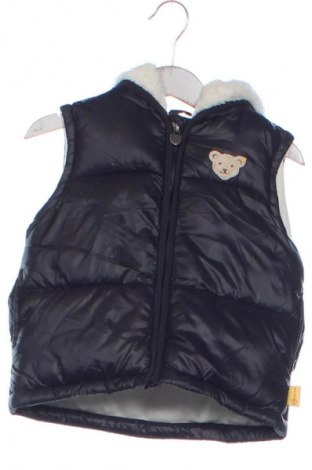 Kinderweste Steiff, Größe 18-24m/ 86-98 cm, Farbe Blau, Preis 8,99 €