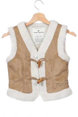 Παιδικό γιλέκο Tom Tailor, Μέγεθος 10-11y/ 146-152 εκ., Χρώμα Καφέ, Τιμή 23,59 €