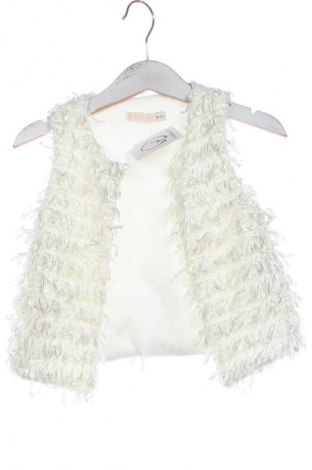 Kinderweste Unbranded, Größe 12-18m/ 80-86 cm, Farbe Weiß, Preis 7,99 €