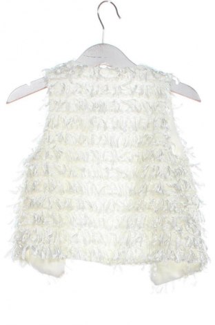 Kinderweste Unbranded, Größe 12-18m/ 80-86 cm, Farbe Weiß, Preis 7,99 €